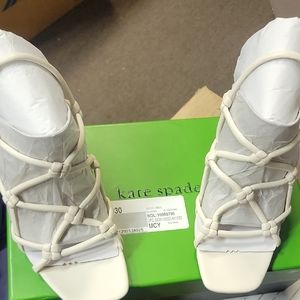 Kate Spade Cream Heels with Modern Elegance